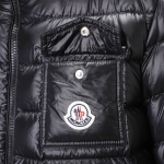 モンクレール MONCLER ダウンジャケット ブラック madine 1a00008 595zz 999