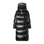 モンクレール MONCLER ダウンコート ブラック レディース huppelong 1c00036 5963v 99c