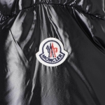 モンクレール MONCLER ダウンコート ブラック レディース huppelong 1c00036 5963v 99c