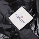 モンクレール MONCLER ダウンコート ブラック レディース huppelong 1c00036 5963v 99c
