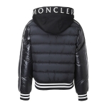 モンクレール MONCLER ダウンジャケット ブラック merih 1a00018 54a81 999