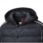 モンクレール MONCLER ダウンジャケット ブラック merih 1a00018 54a81 999