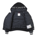 モンクレール MONCLER ダウンジャケット ブラック merih 1a00018 54a81 999