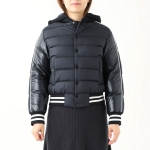 モンクレール MONCLER ダウンジャケット ブラック merih 1a00018 54a81 999