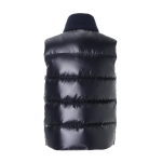 モンクレール MONCLER ダウンベスト ブルー hariki 1a00064 m1241 750