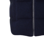 モンクレール MONCLER ダウンベスト ブルー hariki 1a00064 m1241 750