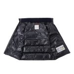 モンクレール MONCLER ダウンベスト ブルー hariki 1a00064 m1241 750
