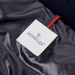 モンクレール MONCLER ダウンベスト ブルー hariki 1a00064 m1241 750