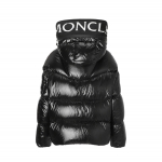 モンクレール MONCLER ダウンジャケット ブラック レディース huppe 1a00131 5963v 99c