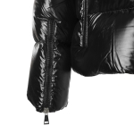 モンクレール MONCLER ダウンジャケット ブラック レディース huppe 1a00131 5963v 99c