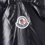 モンクレール MONCLER ダウンジャケット ブラック レディース huppe 1a00131 5963v 99c