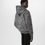 Louis Vuitton リバーシブルダブルフェイスフードブルゾン 1AFA90