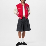 Louis Vuitton メンズ ミックス レザー ブルゾン 1AFIQ7