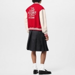 Louis Vuitton メンズ ミックス レザー ブルゾン 1AFIQ7