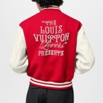 Louis Vuitton メンズ ミックス レザー ブルゾン 1AFIQ7