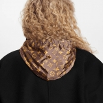 ルイヴィトン LOUIS VUITTON モノグラム・ダブルサイドパーカー ウール 1AAGC6