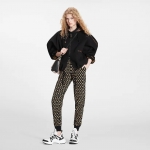 ルイヴィトン LOUIS VUITTON モノグラム・ダブルサイドパーカー ウール 1AAGC6