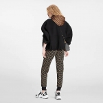 ルイヴィトン LOUIS VUITTON モノグラム・ダブルサイドパーカー ウール 1AAGC6