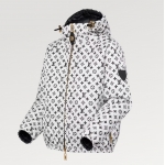 Louis Vuitton モノグラム リバーシブル フーデット ジャケット 1ABR9A