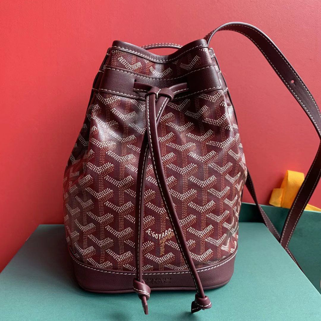 ゴヤール GOYARD ショルダーバッグ Petit Flot SpecialC 巾着バッグ G20242315