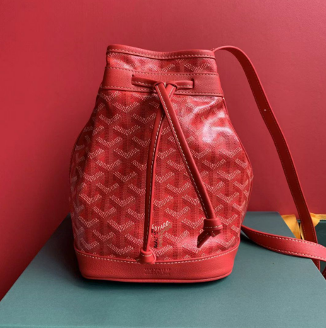 ゴヤール GOYARD ショルダーバッグ Petit Flot SpecialC 巾着バッグ G20242318