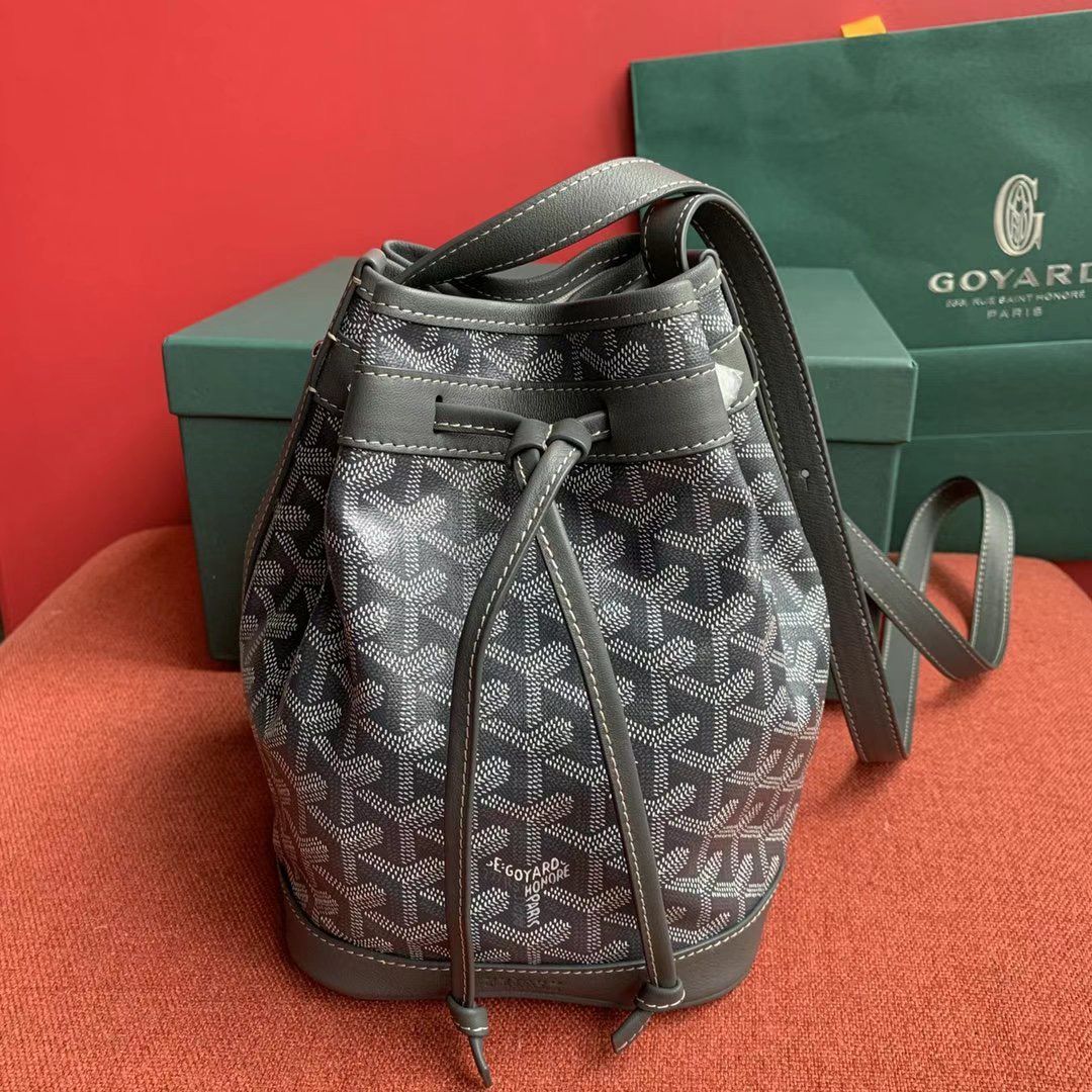 ゴヤール GOYARD ショルダーバッグ Petit Flot SpecialC 巾着バッグ G20242319