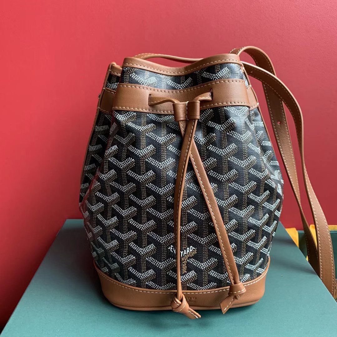 ゴヤール GOYARD ショルダーバッグ Petit Flot SpecialC 巾着バッグG20242313
