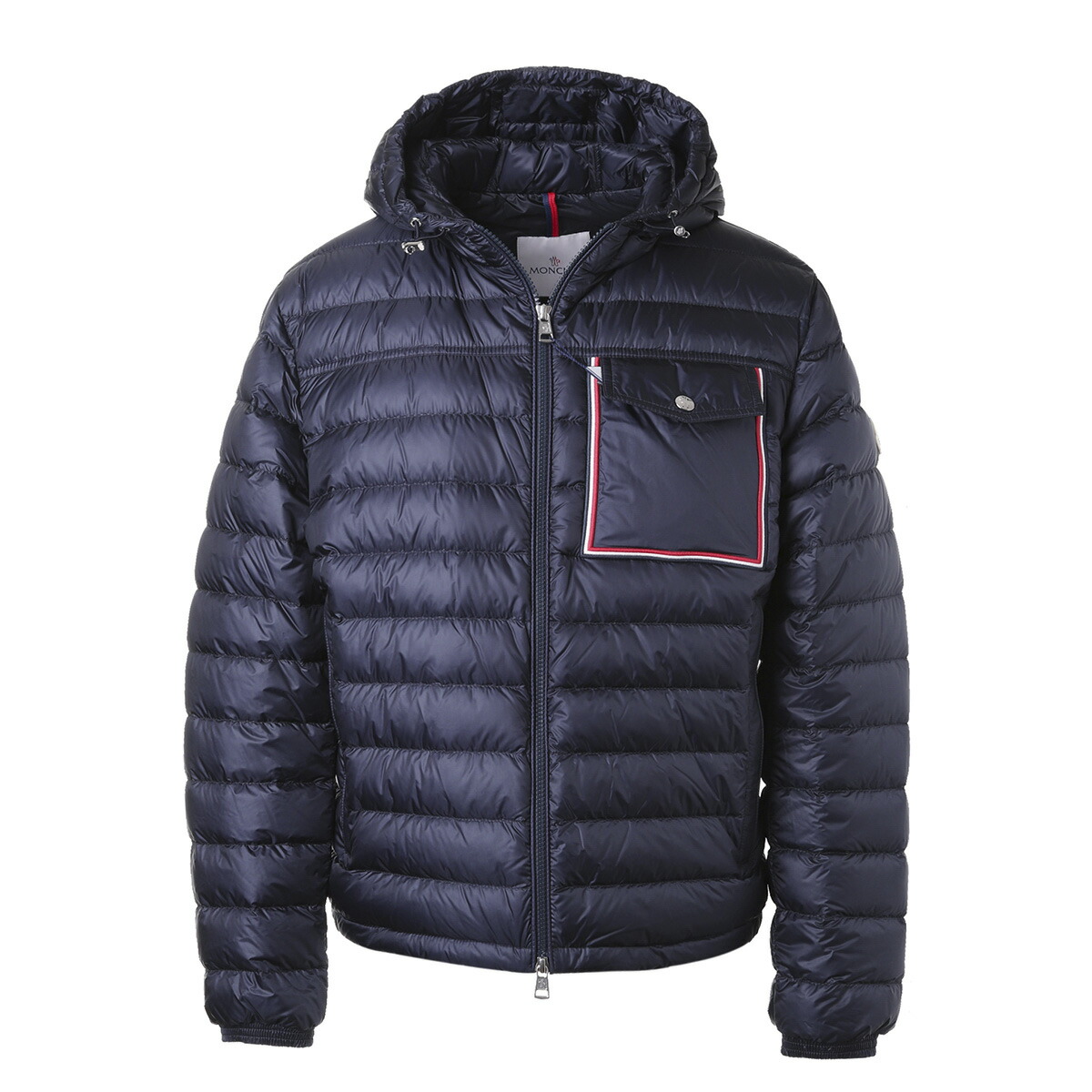 モンクレール MONCLER ダウンジャケット ブルー lihou 1a00061 53279 776