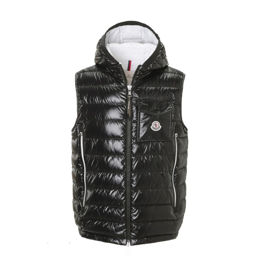 モンクレール激安 MONCLER ダウンベスト メンズ ragot 1a00059 m1592 999