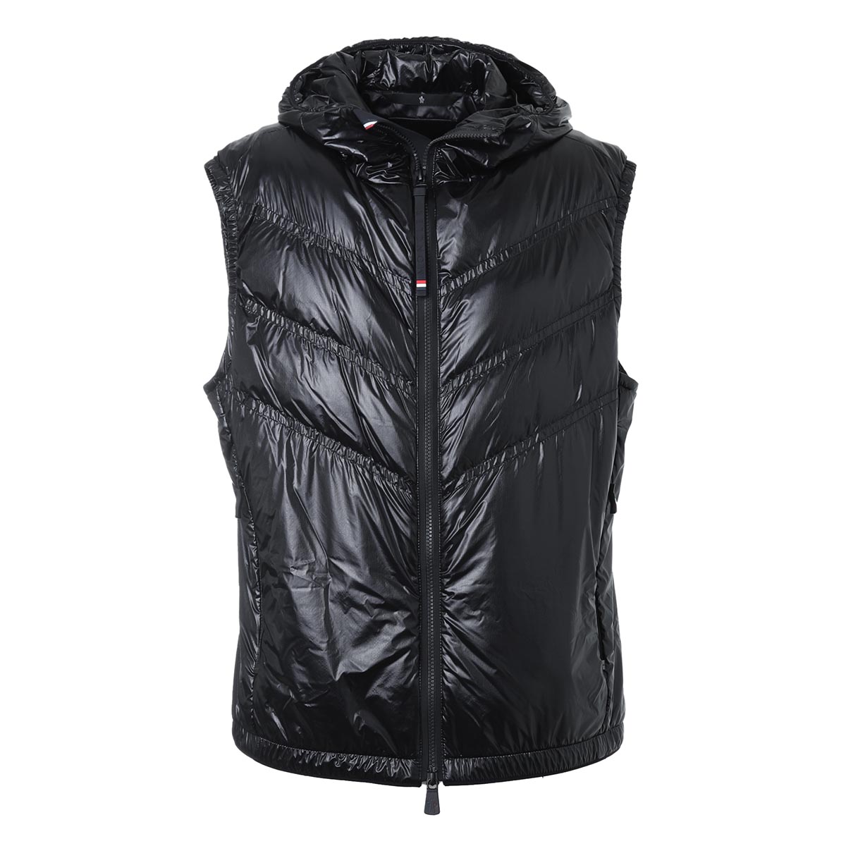 モンクレール激安  グルノーブル MONCLER GRENOBLE ダウンベスト ブラック メンズ salantin 1a00006 53a7b 999