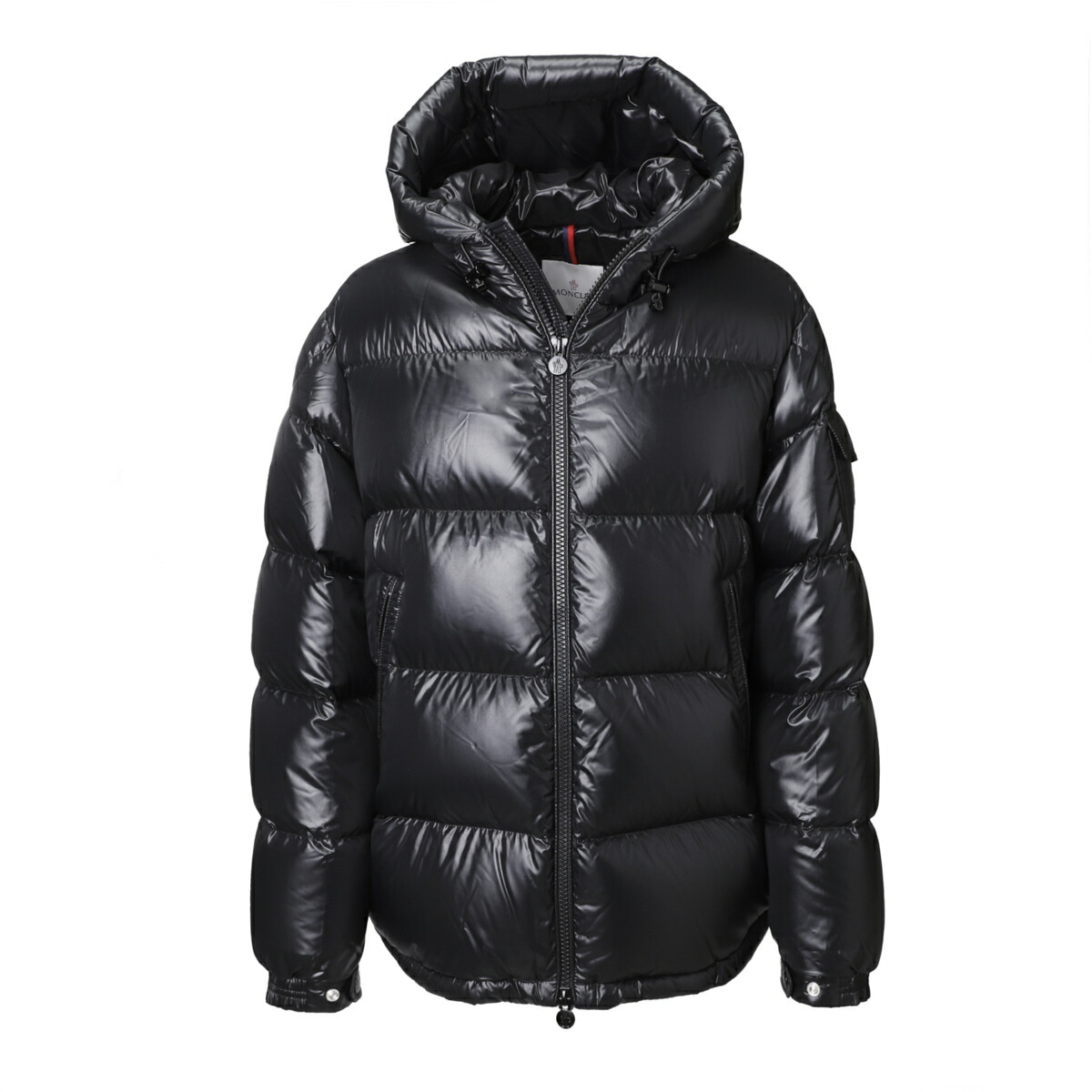 モンクレール MONCLER ダウンジャケット ブラック メンズ ecrins 1a00168 68950 999
