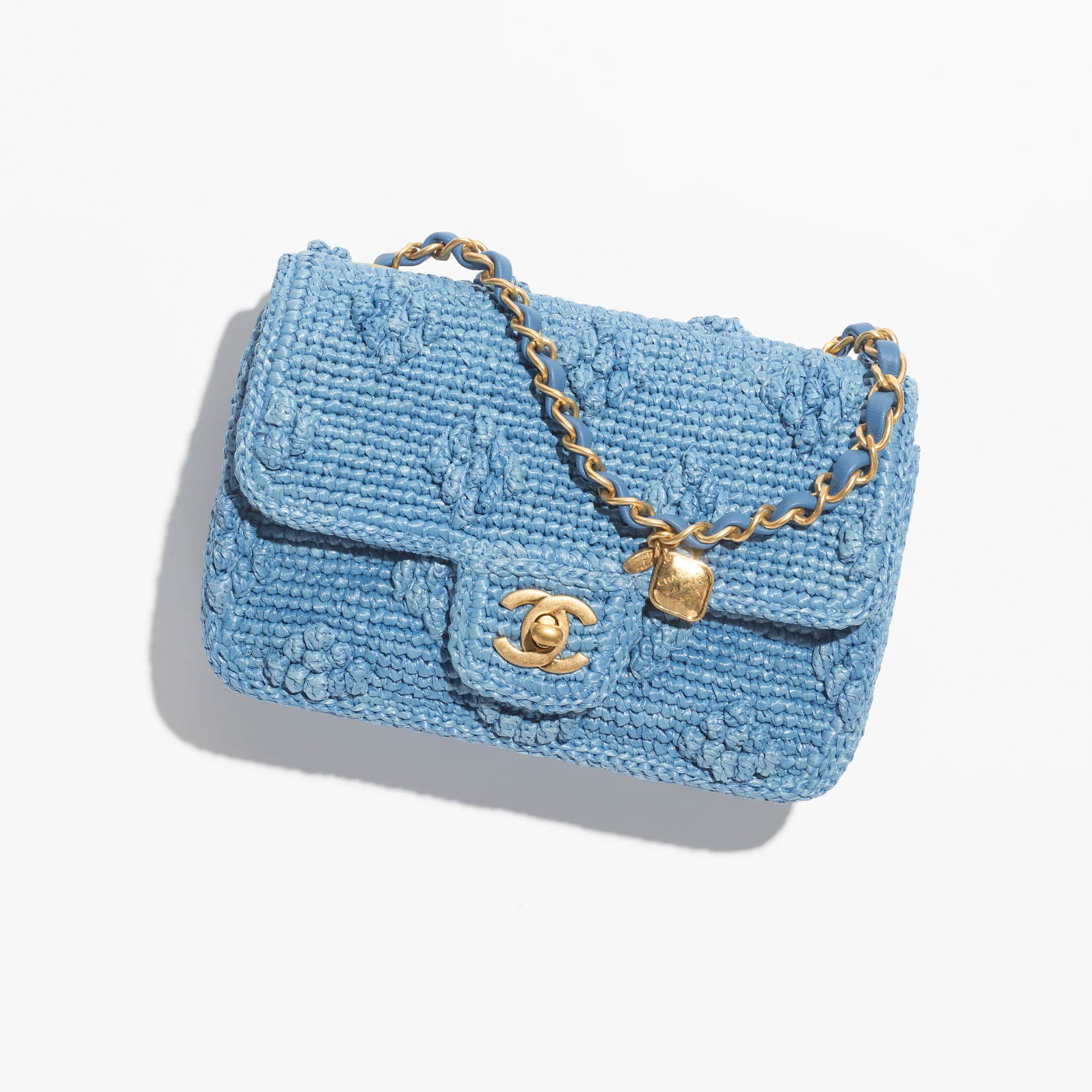 CHANEL ミニフラップバッグ ピンク 花柄 ショルダーバッグ AS4518 B15544 NW270