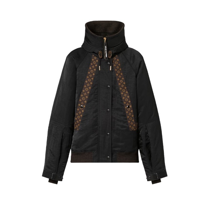 Louis Vuitton モノグラム アクセントパーカ 1AC0FC