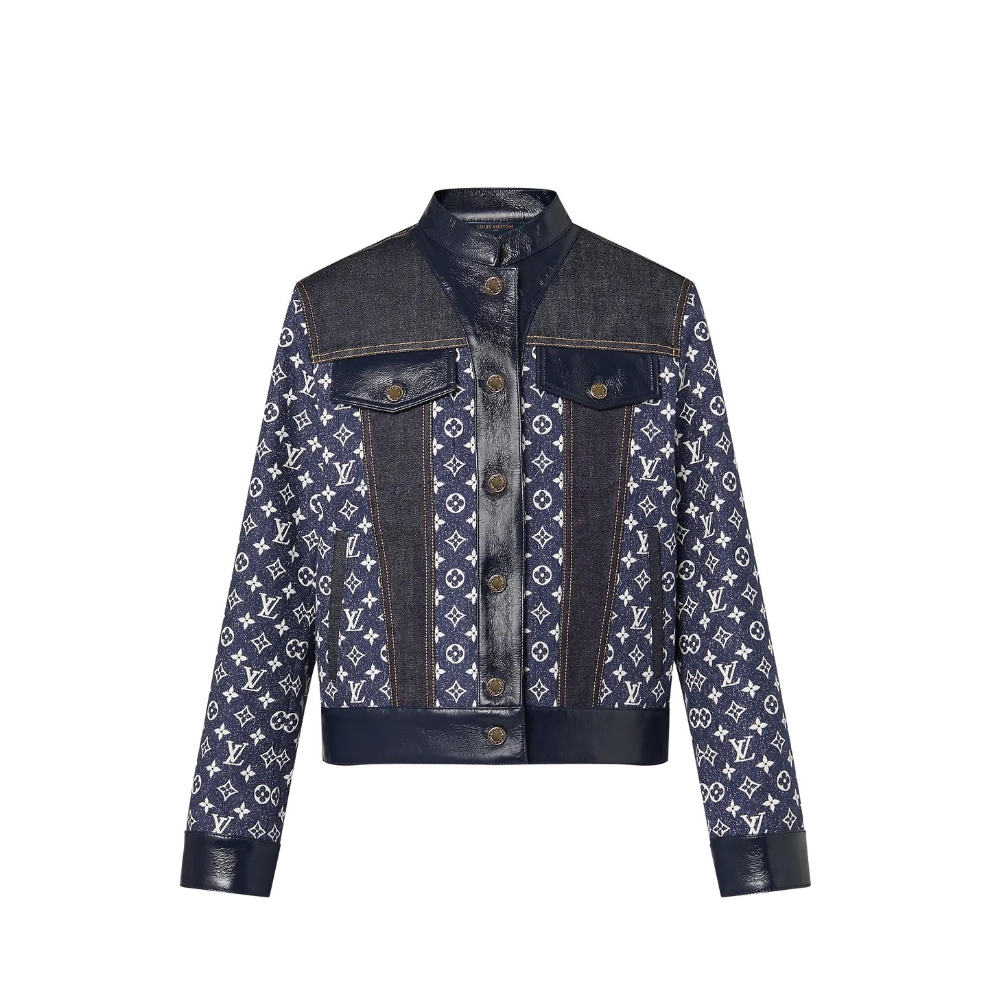 Louis Vuitton モノグラムデニムジャケット 1AC0QK