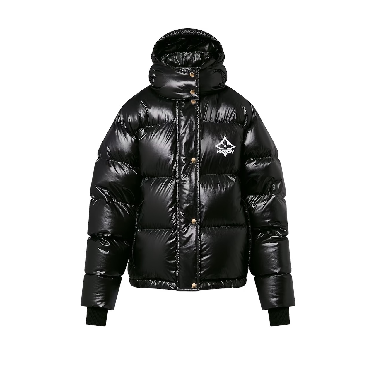 ルイヴィトン代引 LV グロッシーナイロンパファジャケット 1AC0JB