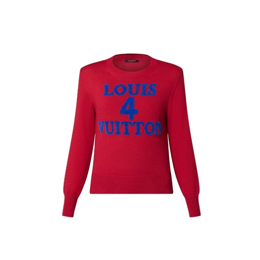 ルイヴィトン Louis 4 Vuitton ニット プルオーバー セーター 1ABCNE