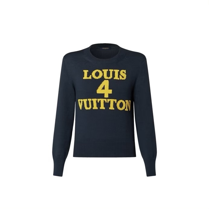 ルイ・ヴィトン Louis 4 Vuitton ニットプルオーバー 1ABCNI