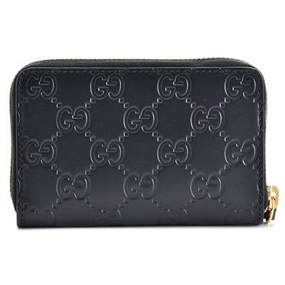 グッチ GUCCI カードケース NERO/NERO 447939 CWC1G 1000