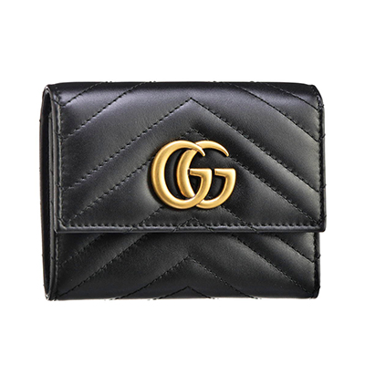 グッチ折財布 GG MARMONT 2.0 474802 DTD1T 1000​