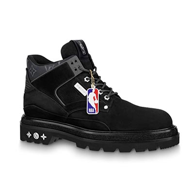Louis Vuitton NBA アンクル ブーツ 1A8EMY ブラック 