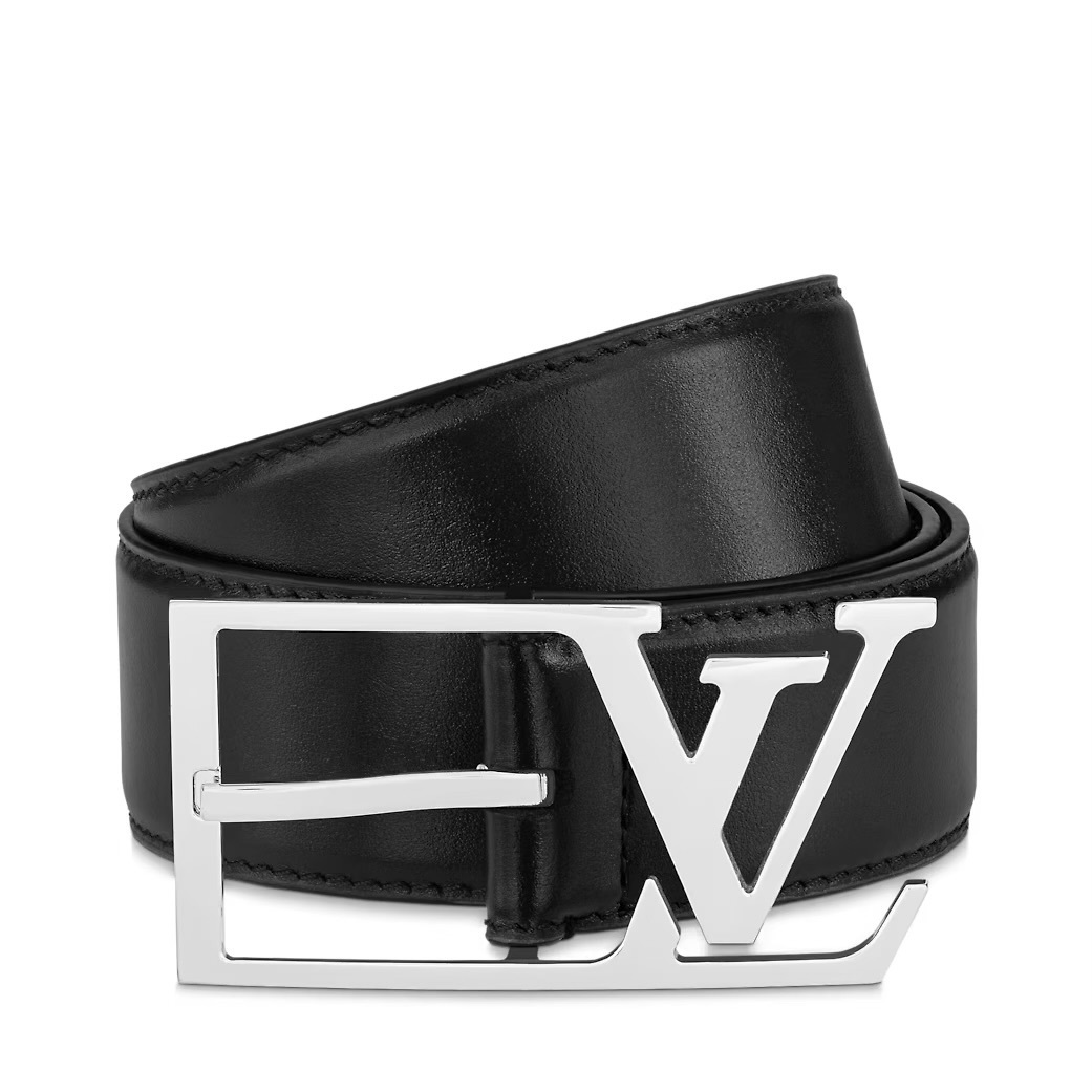 ルイヴィトン LV  レア ベルトLV スカイライン 35MM M0687U
