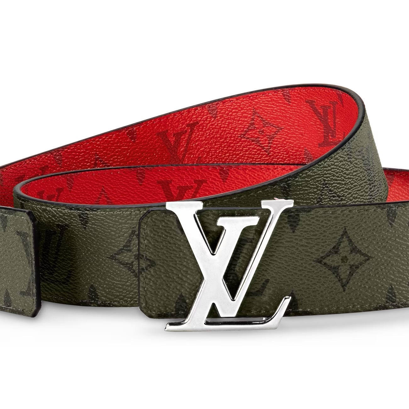 Louis Vuitton ルイ・ヴィトン モノグラム・キャンバス ベルト 40MM リバーシブル M8394U