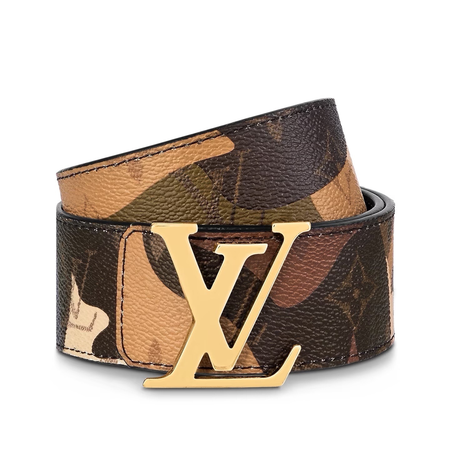 ルイ・ヴィトン  ベルト・LV イニシャル 40MM リバーシブル M8288U
