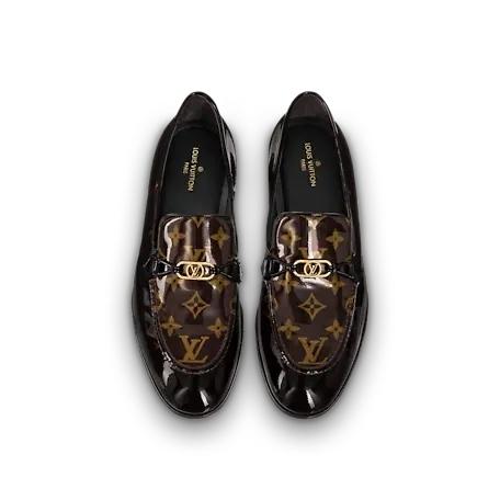 LouisVuitton LV クラブモカシン 靴 1A7Y4N