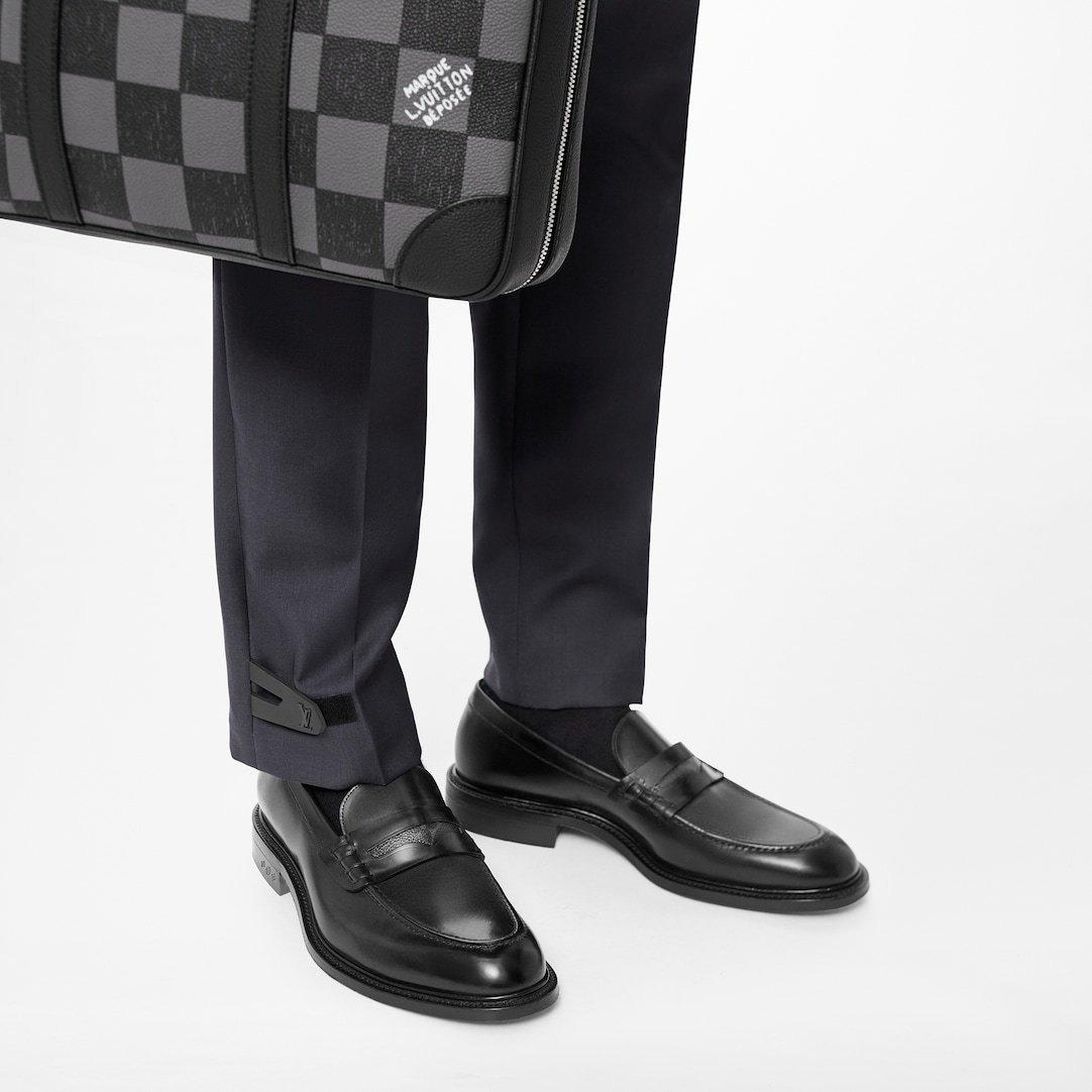 LOUIS VUITTON ヴァンドーム フレックス・ライン ローファー 1A9AA8