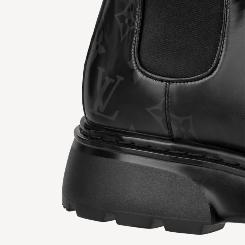 Louis Vuitton LVボールド サイドゴアブーツ 1A9FE5