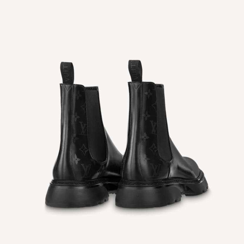 Louis Vuitton LVボールド サイドゴアブーツ 1A9FE5