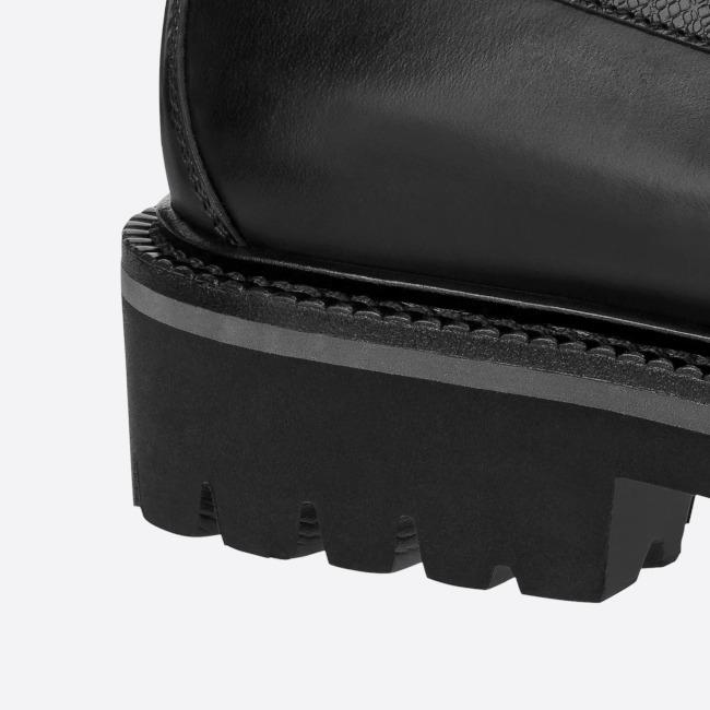 Louis Vuitton メジャー・ライン ローファー ブラック 1A8YIO