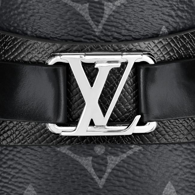 Louis Vuitton メジャー・ライン ローファー ブラック 1A8YIO