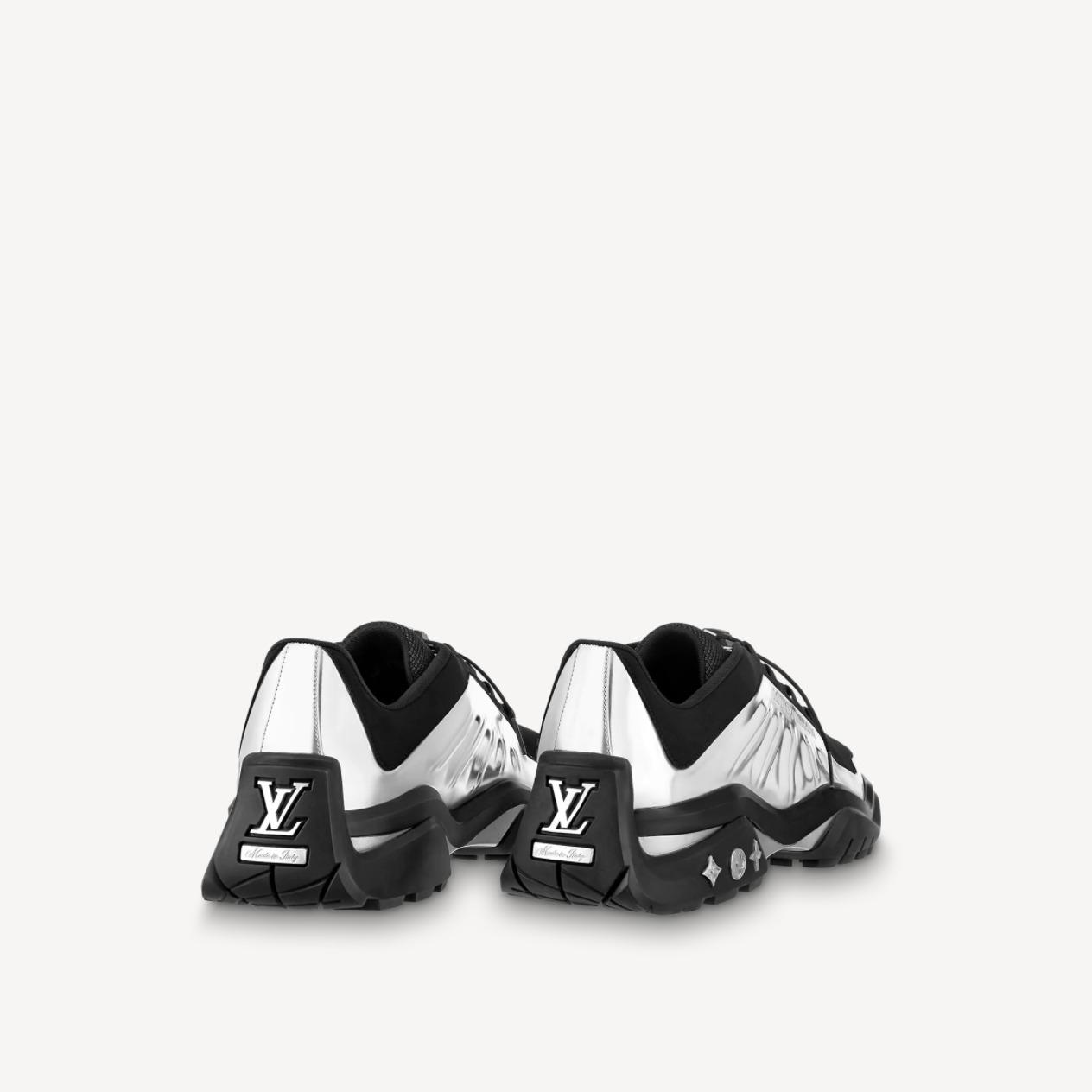 ルイヴィトン Louis Vuitton LV ミレニアム ライン スニーカー 1A99U2